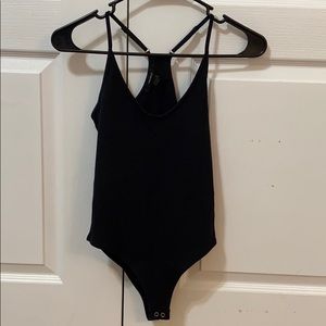 Black bodysuit